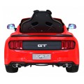 Ford Mustang GT dětská baterie auto červené nastavení sedadla audio LED EVA pomalý start