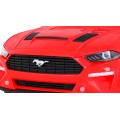 Ford Mustang GT dětská baterie auto červené nastavení sedadla audio LED EVA pomalý start