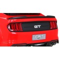 Ford Mustang GT dětská baterie auto červené nastavení sedadla audio LED EVA pomalý start