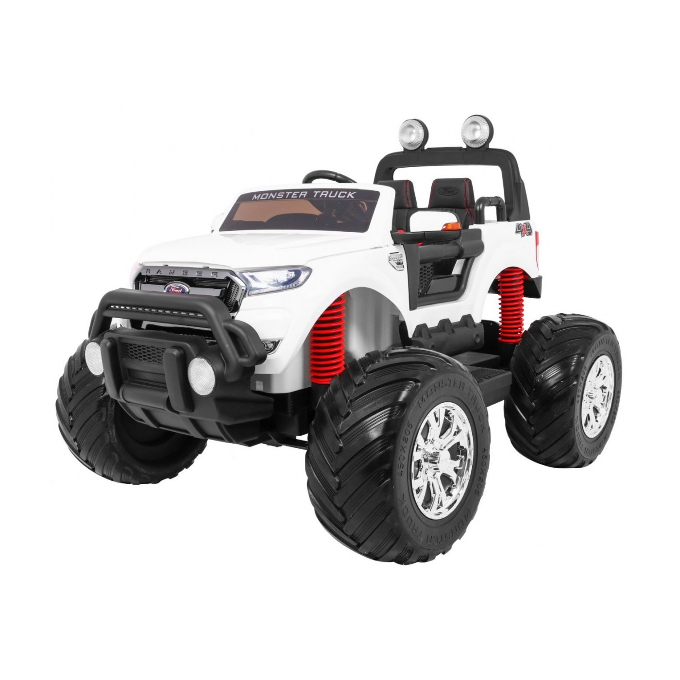 Ford Ranger MONSTER 4x4 vozidlo bílá