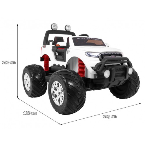 Ford Ranger MONSTER 4x4 vozidlo bílá