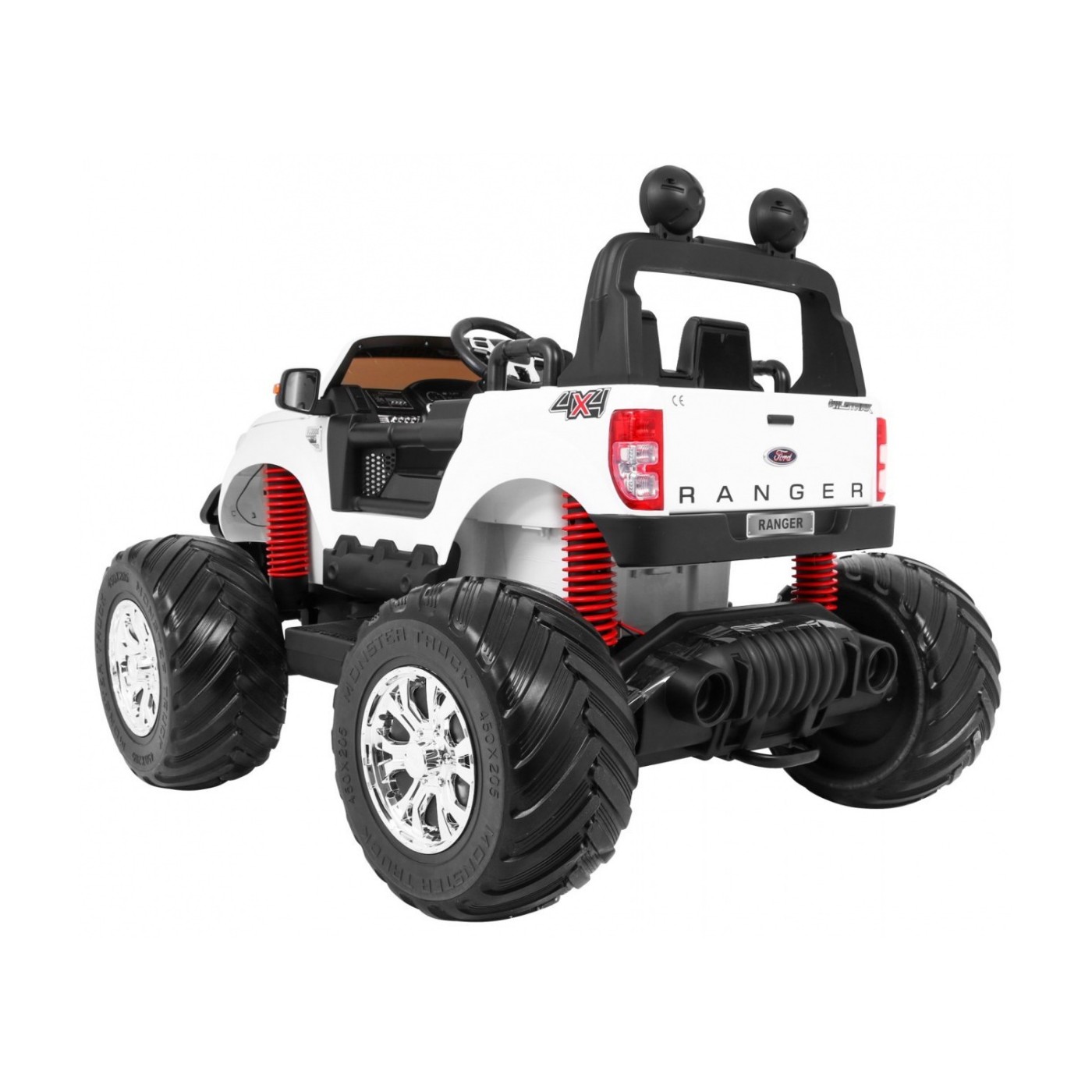 Ford Ranger MONSTER 4x4 vozidlo bílá