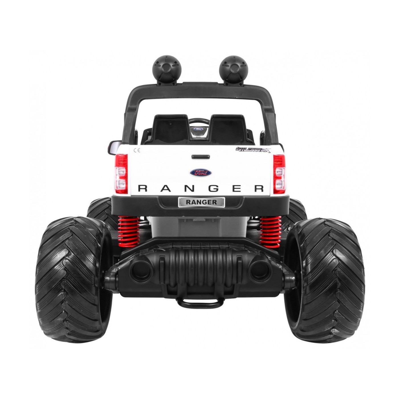 Ford Ranger MONSTER 4x4 vozidlo bílá