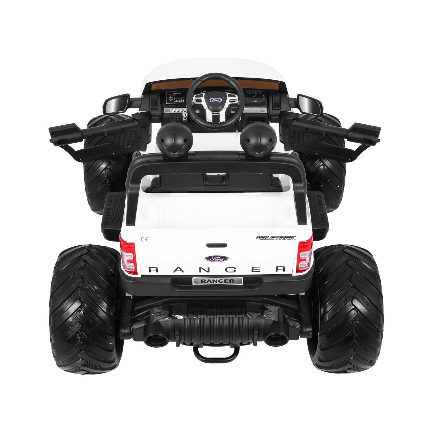 Ford Ranger MONSTER 4x4 vozidlo bílá