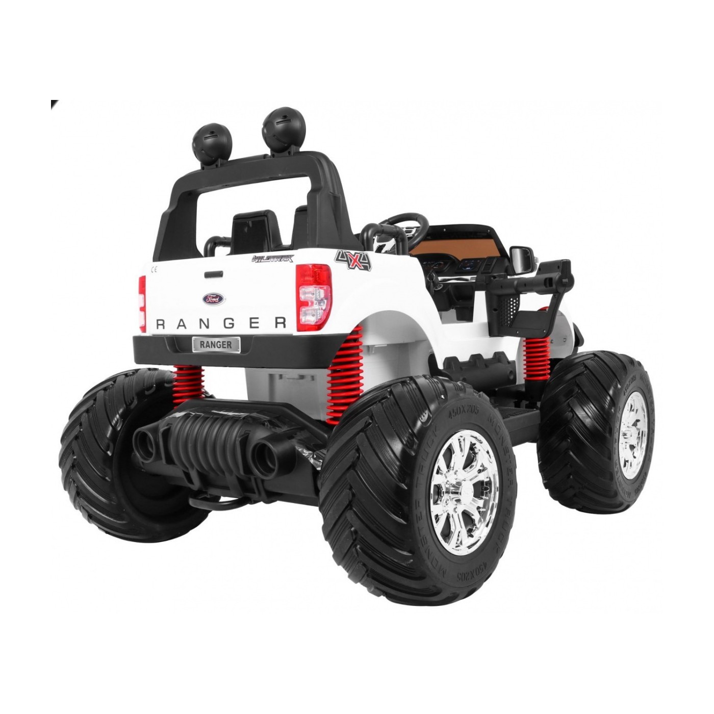 Ford Ranger MONSTER 4x4 vozidlo bílá