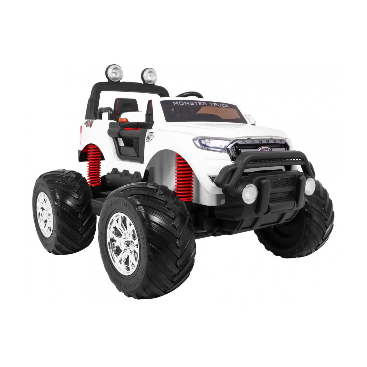 Ford Ranger MONSTER 4x4 vozidlo bílá