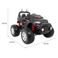 Ford Ranger MONSTER 4x4 vozidlo černé