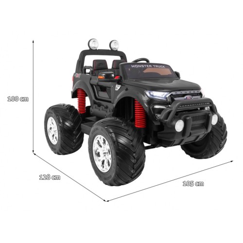 Ford Ranger MONSTER 4x4 vozidlo černé