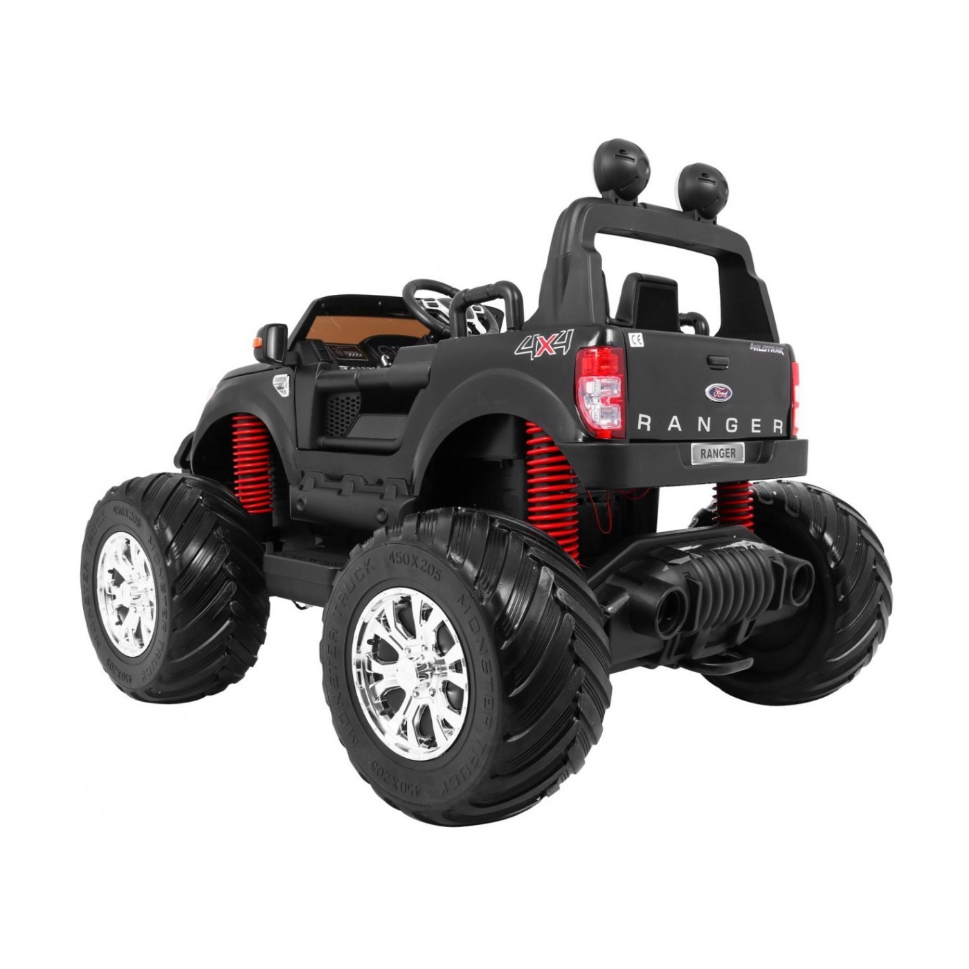 Ford Ranger MONSTER 4x4 vozidlo černé