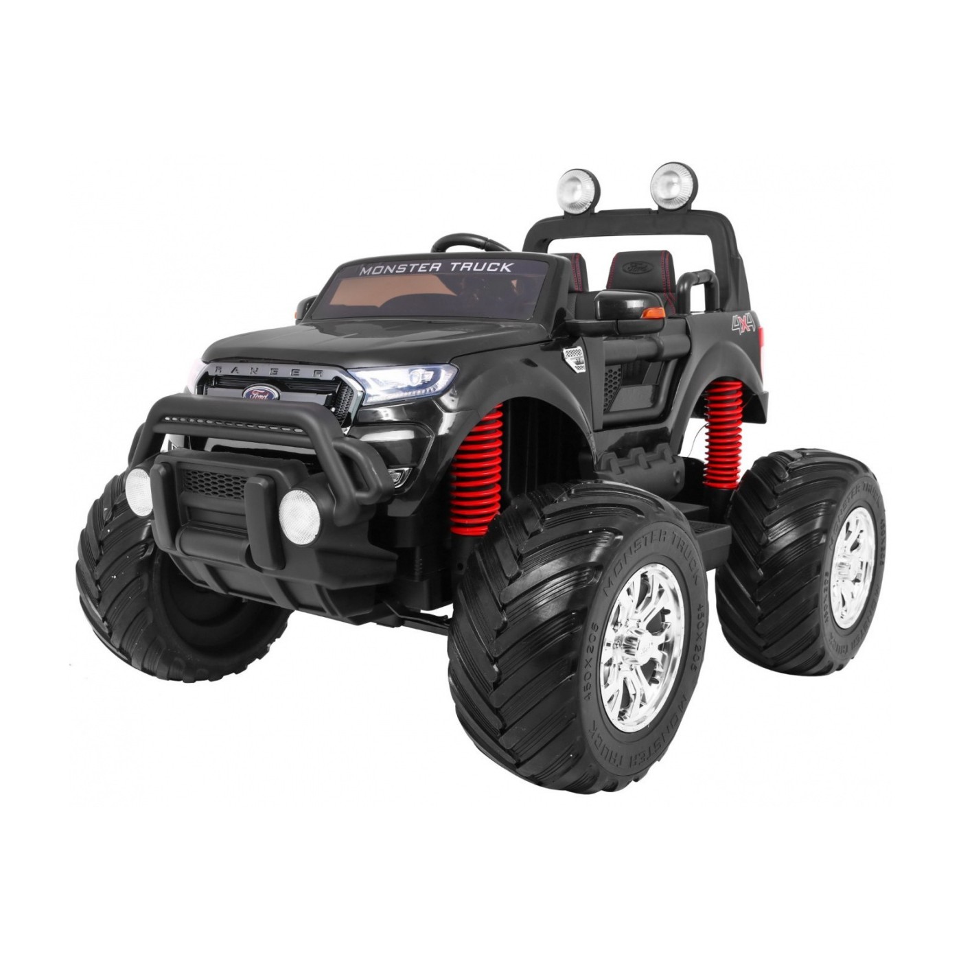 Ford Ranger MONSTER 4x4 vozidlo černé