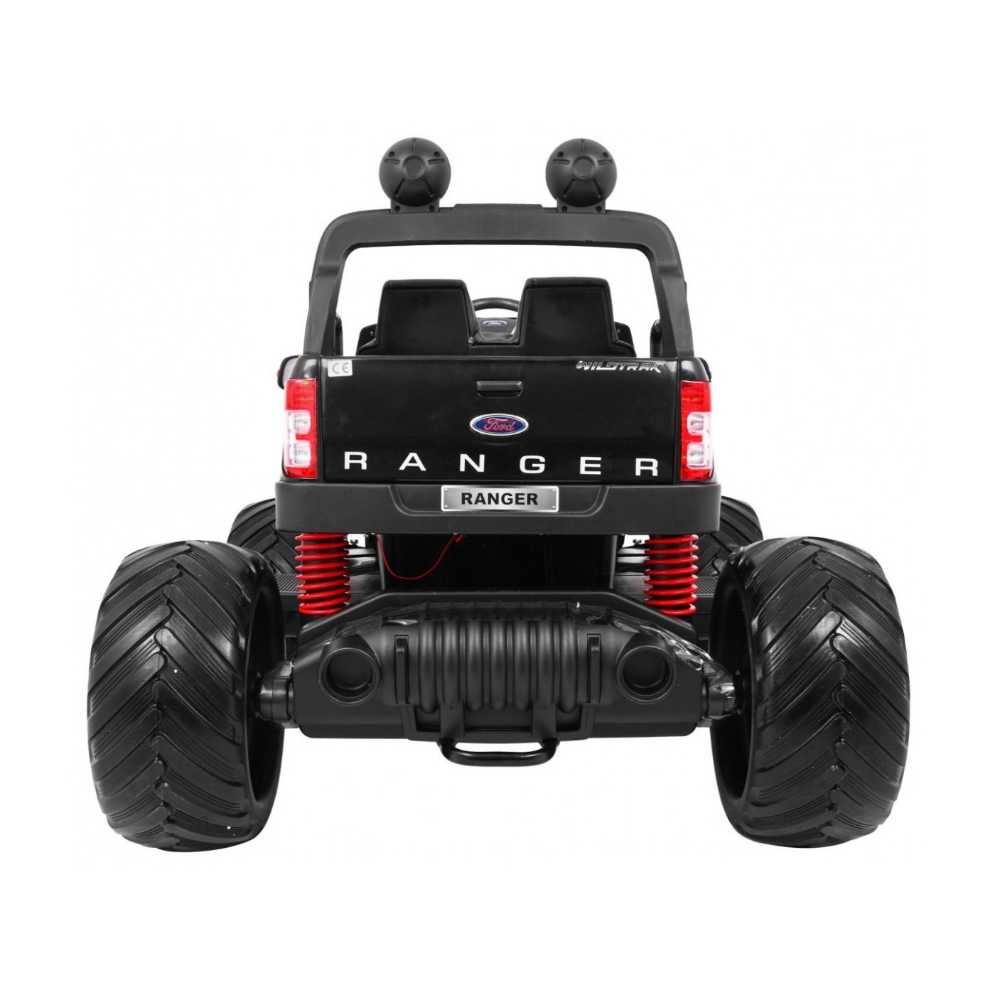 Ford Ranger MONSTER 4x4 vozidlo černé