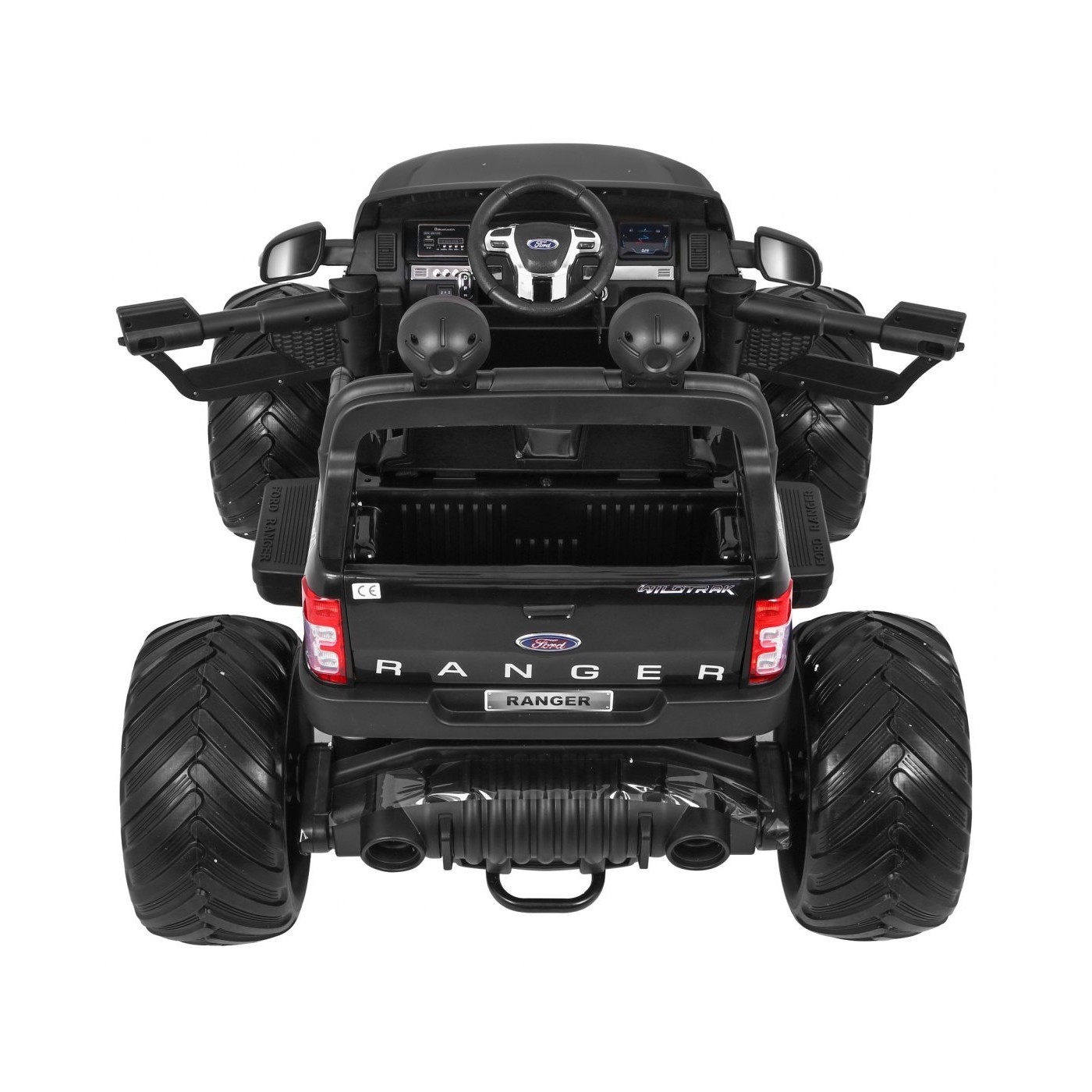Ford Ranger MONSTER 4x4 vozidlo černé
