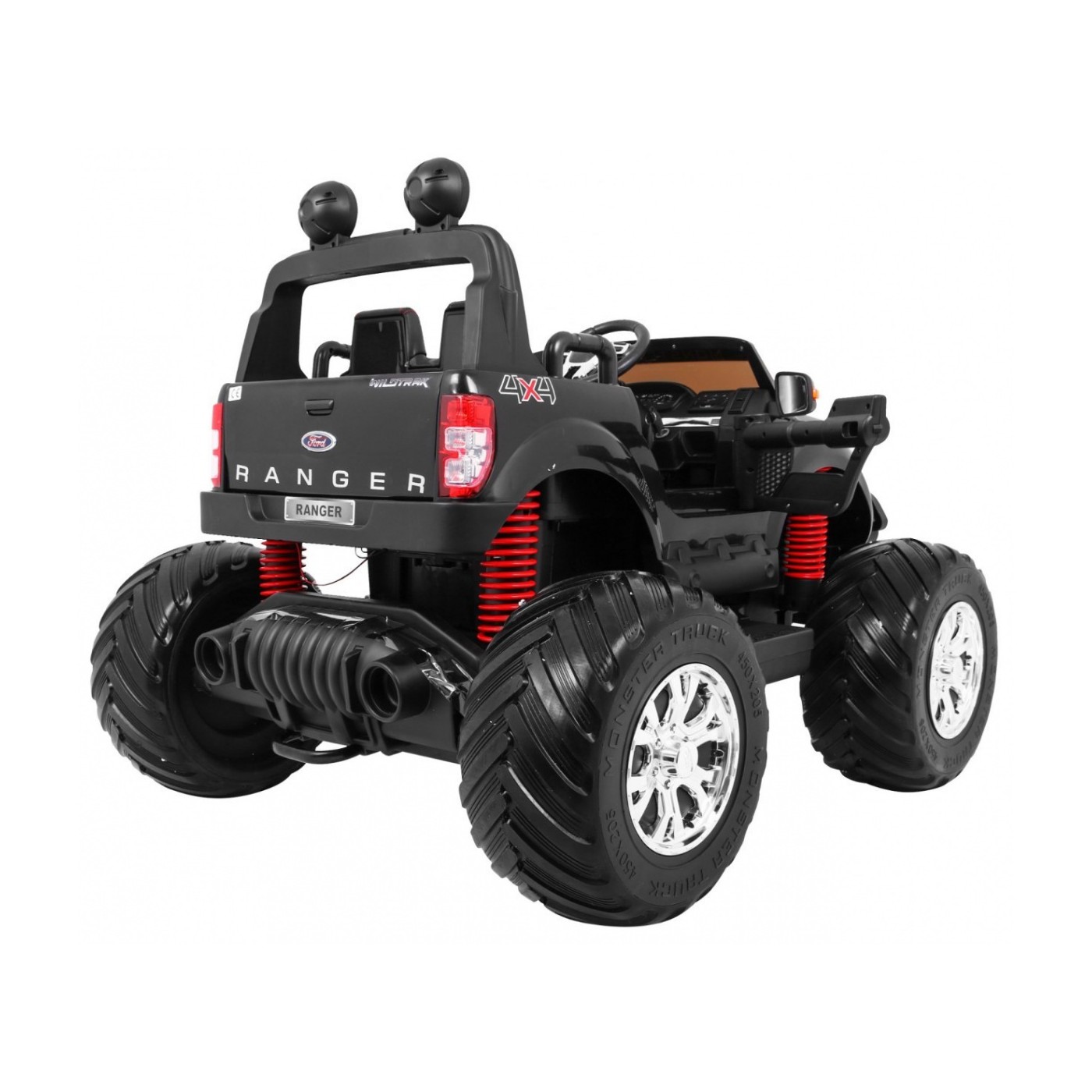 Ford Ranger MONSTER 4x4 vozidlo černé