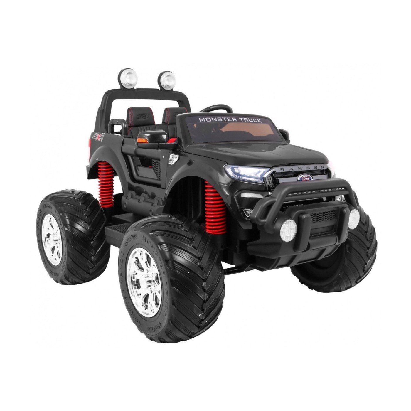 Ford Ranger MONSTER 4x4 vozidlo černé