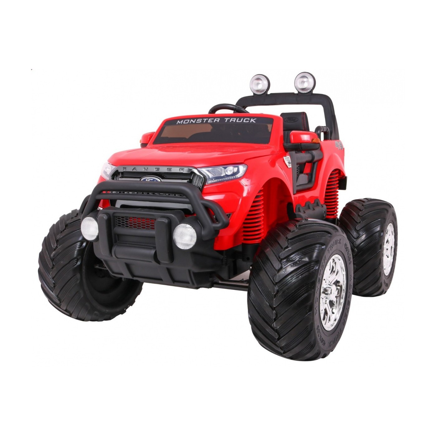 Ford Ranger MONSTER 4x4 červená