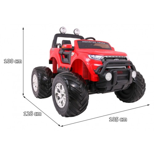 Ford Ranger MONSTER 4x4 červená
