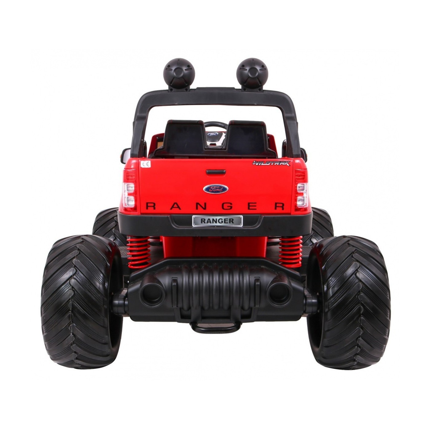 Ford Ranger MONSTER 4x4 červená