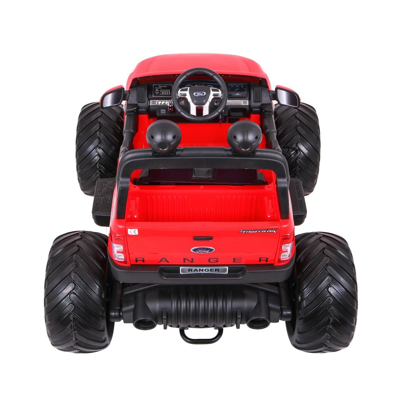 Ford Ranger MONSTER 4x4 červená