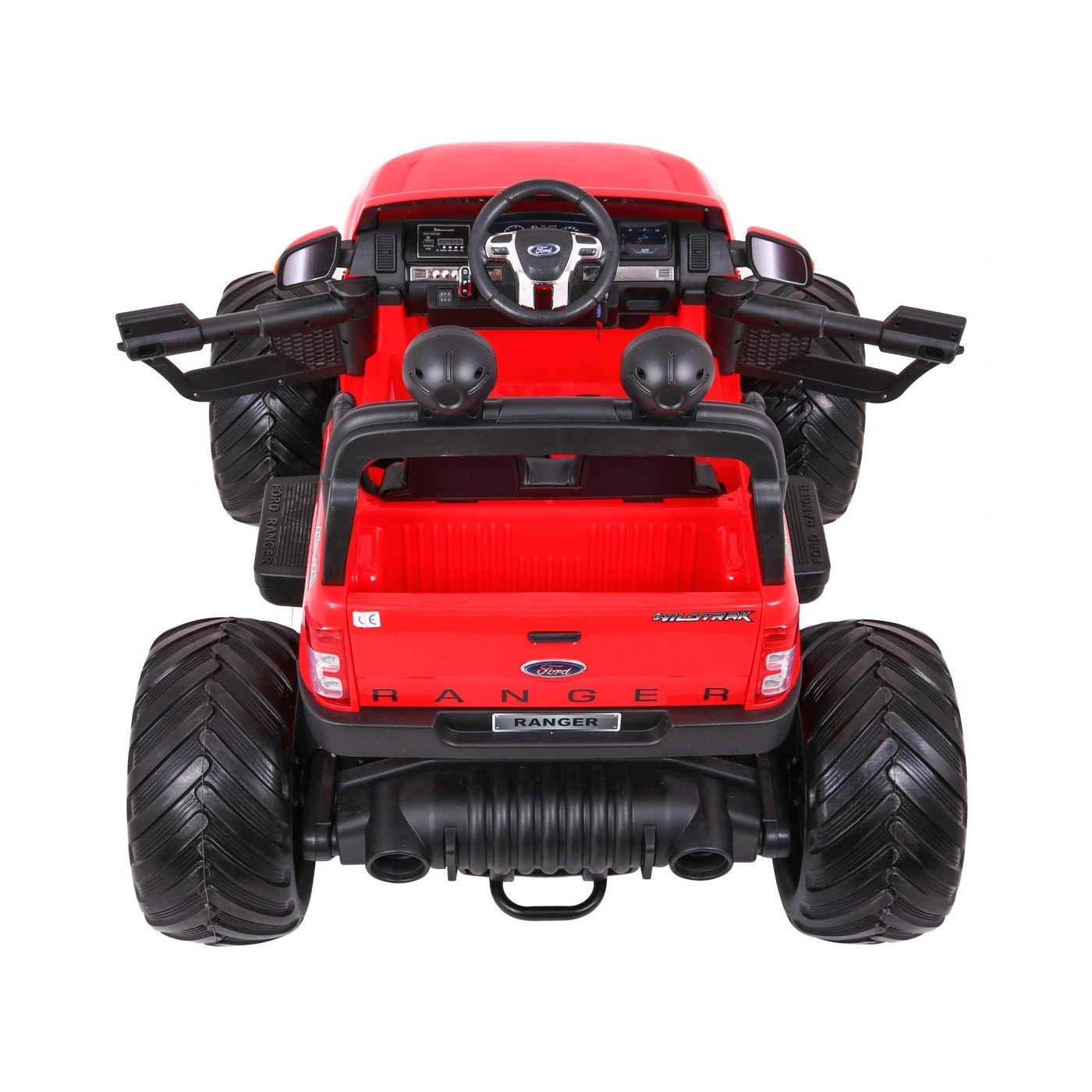 Ford Ranger MONSTER 4x4 červená