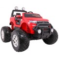 Ford Ranger MONSTER 4x4 červená