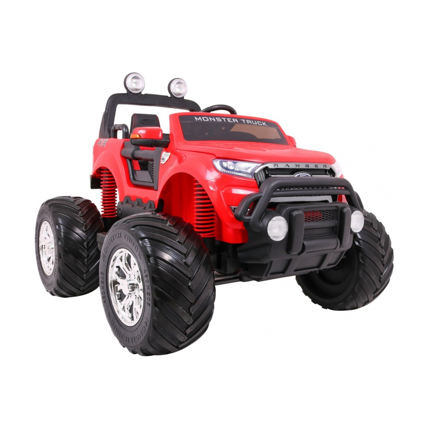 Ford Ranger MONSTER 4x4 červená