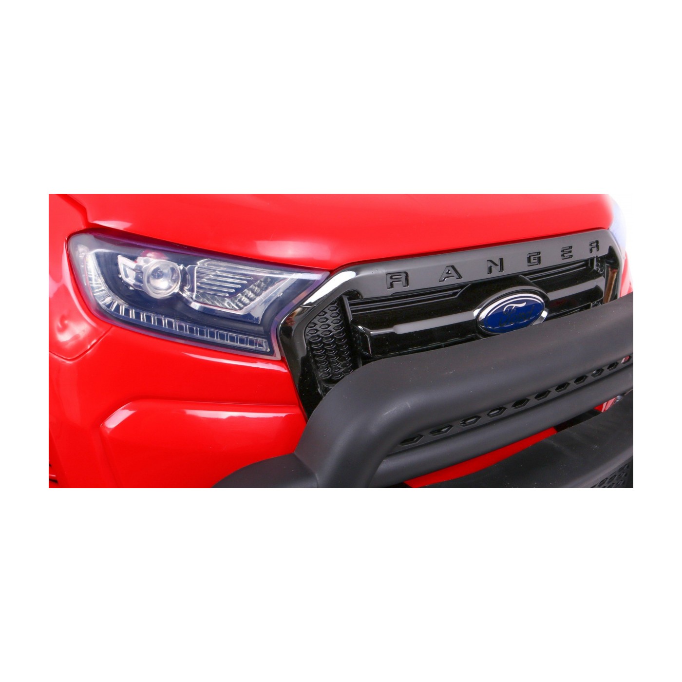 Ford Ranger MONSTER 4x4 červená