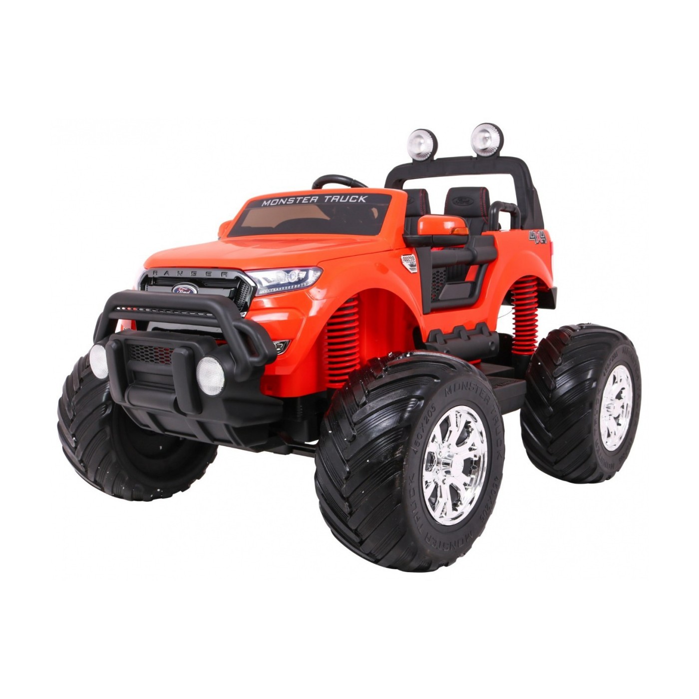 Ford Ranger MONSTER 4x4 oranžový