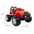 Ford Ranger MONSTER 4x4 oranžový