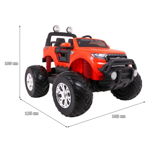 Ford Ranger MONSTER 4x4 oranžový