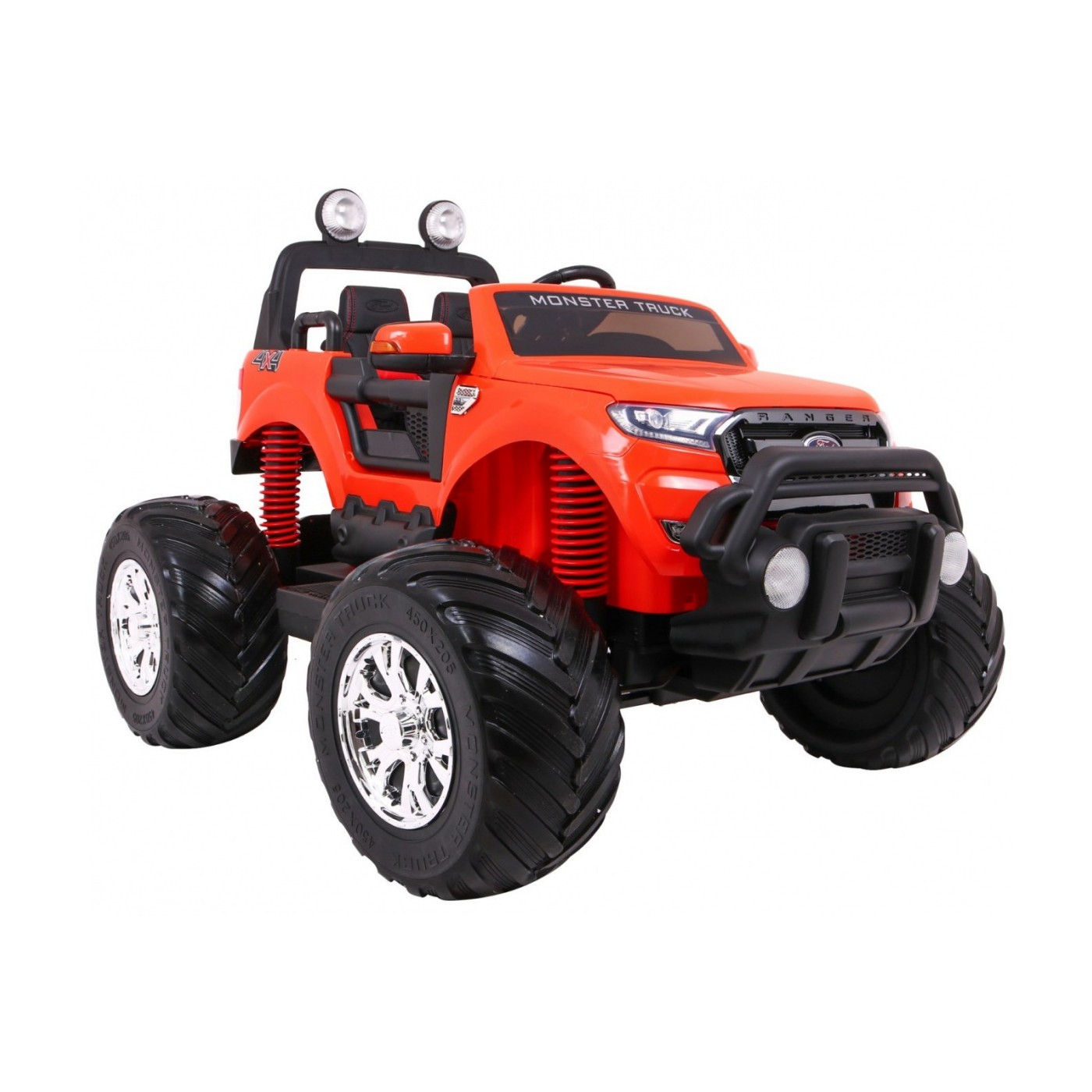 Ford Ranger MONSTER 4x4 oranžový