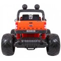 Ford Ranger MONSTER 4x4 oranžový
