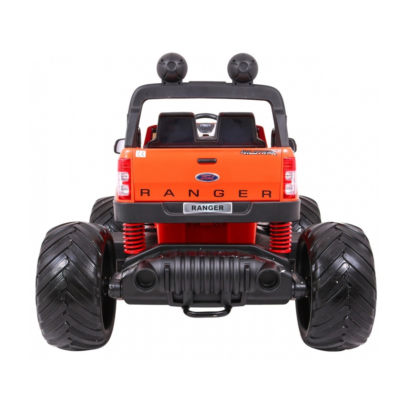 Ford Ranger MONSTER 4x4 oranžový