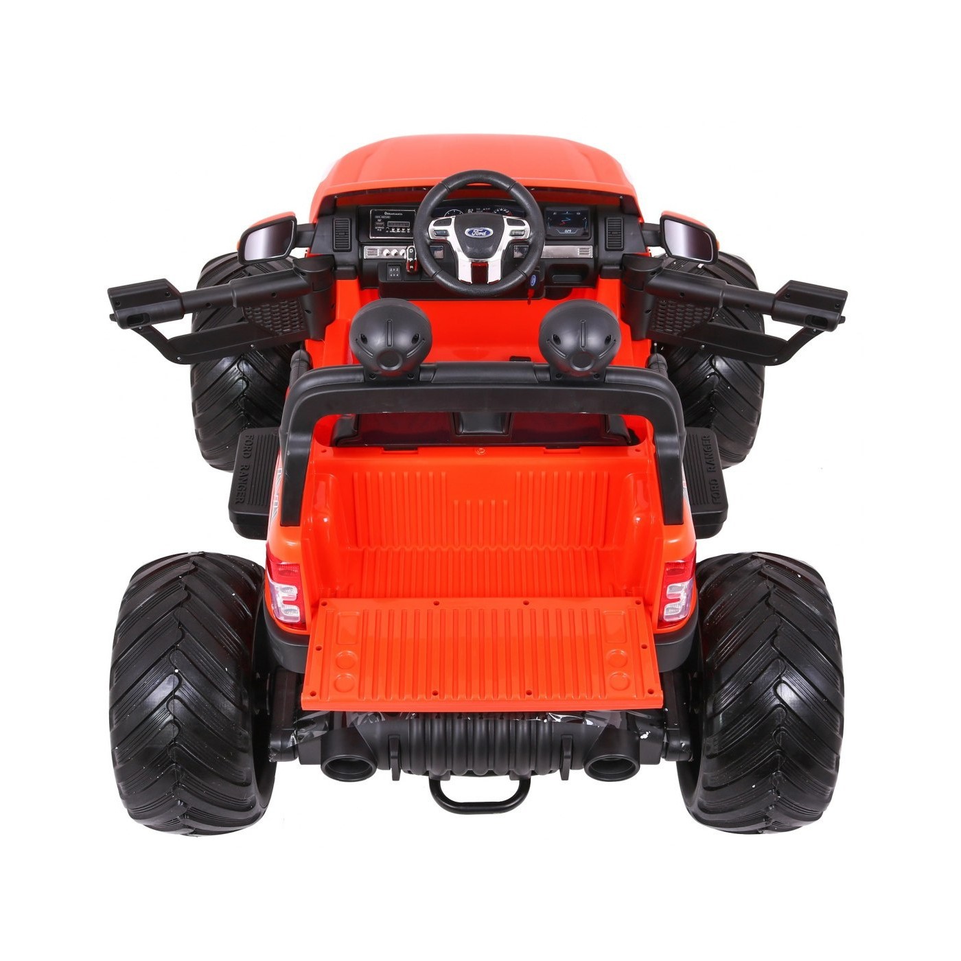 Ford Ranger MONSTER 4x4 oranžový