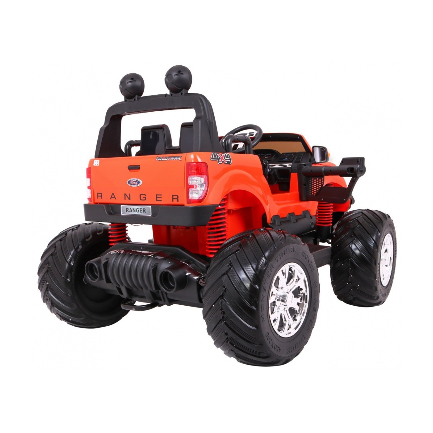 Ford Ranger MONSTER 4x4 oranžový