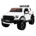 Vozidlo Ford Ranger Raptor bílé
