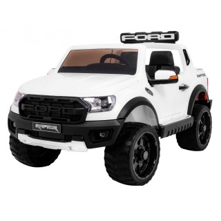 Vozidlo Ford Ranger Raptor bílé