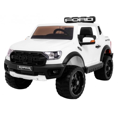 Vozidlo Ford Ranger Raptor bílé