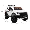 Vozidlo Ford Ranger Raptor bílé