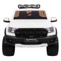 Vozidlo Ford Ranger Raptor bílé