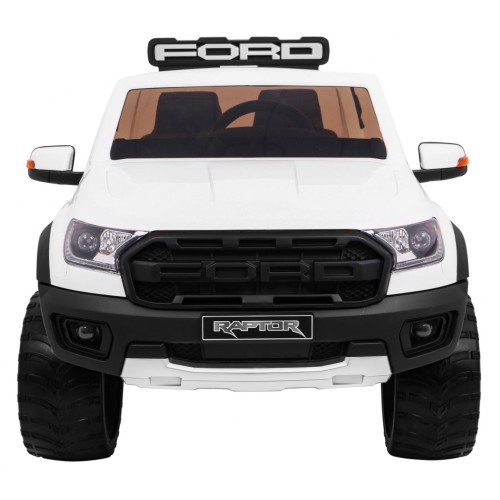 Vozidlo Ford Ranger Raptor bílé