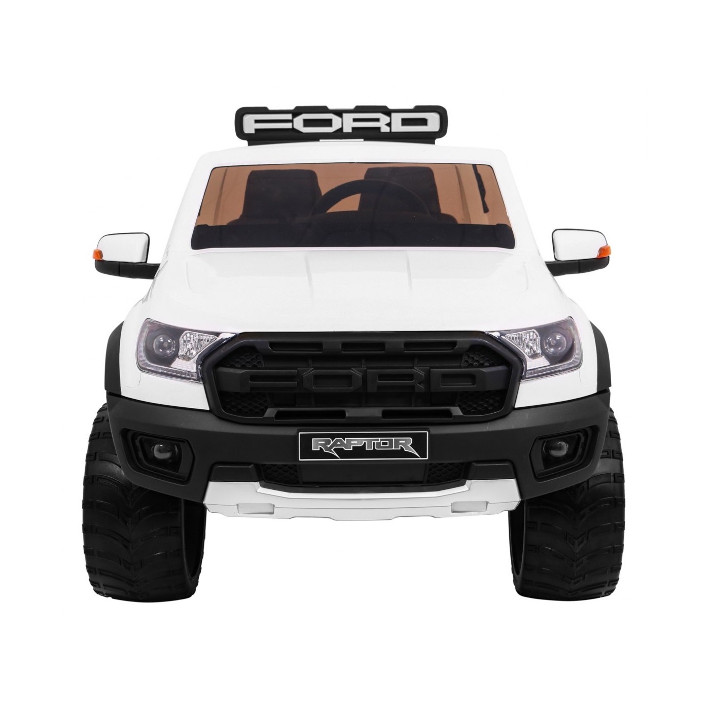 Vozidlo Ford Ranger Raptor bílé