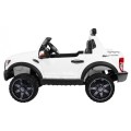 Vozidlo Ford Ranger Raptor bílé