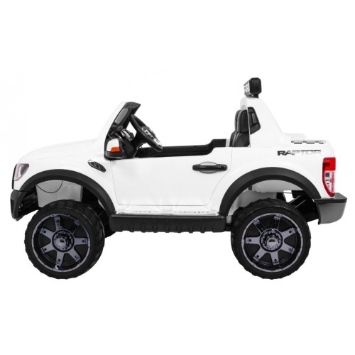 Vozidlo Ford Ranger Raptor bílé