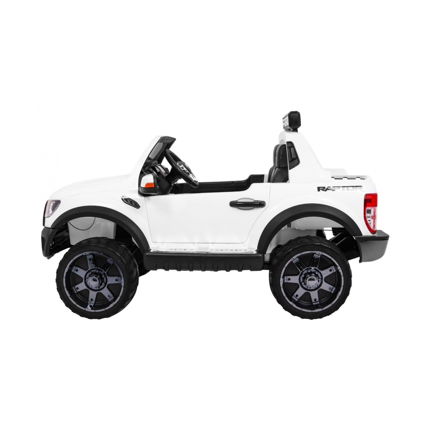 Vozidlo Ford Ranger Raptor bílé