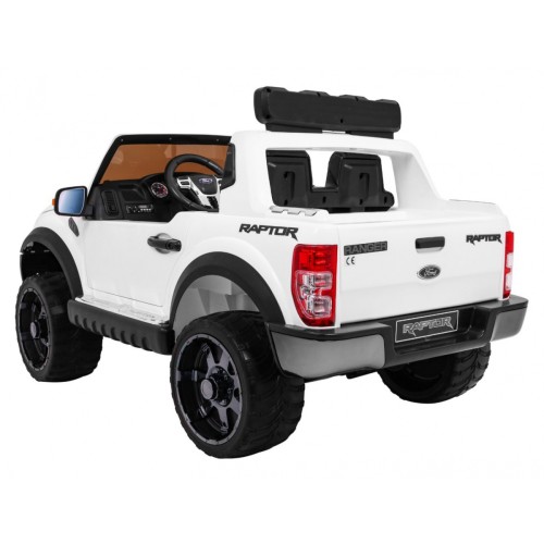 Vozidlo Ford Ranger Raptor bílé