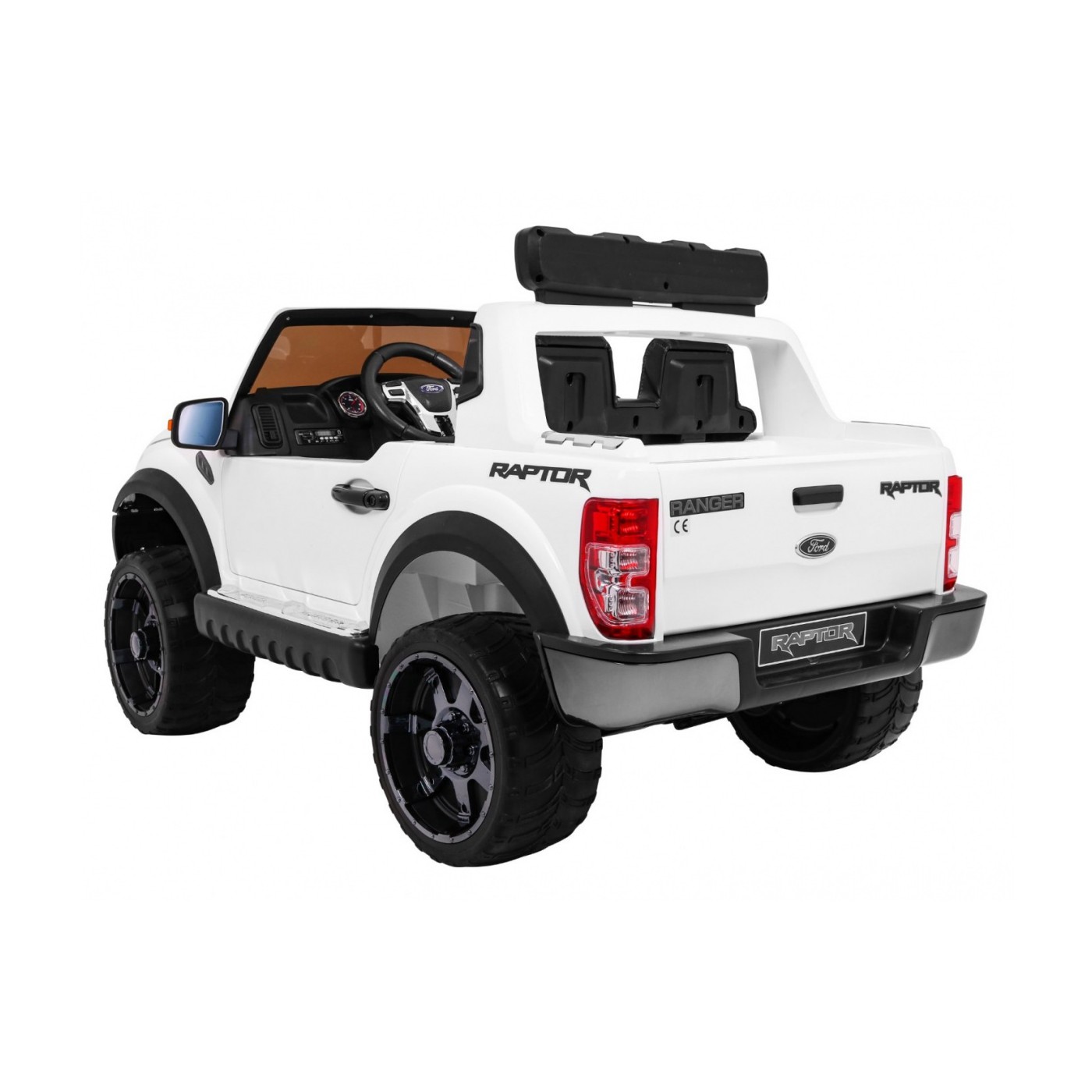 Vozidlo Ford Ranger Raptor bílé
