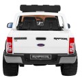 Vozidlo Ford Ranger Raptor bílé
