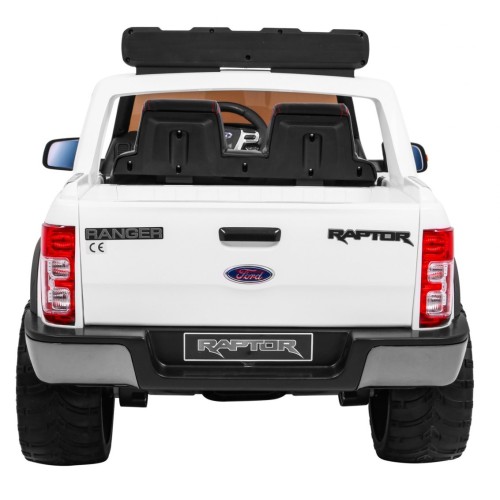 Vozidlo Ford Ranger Raptor bílé