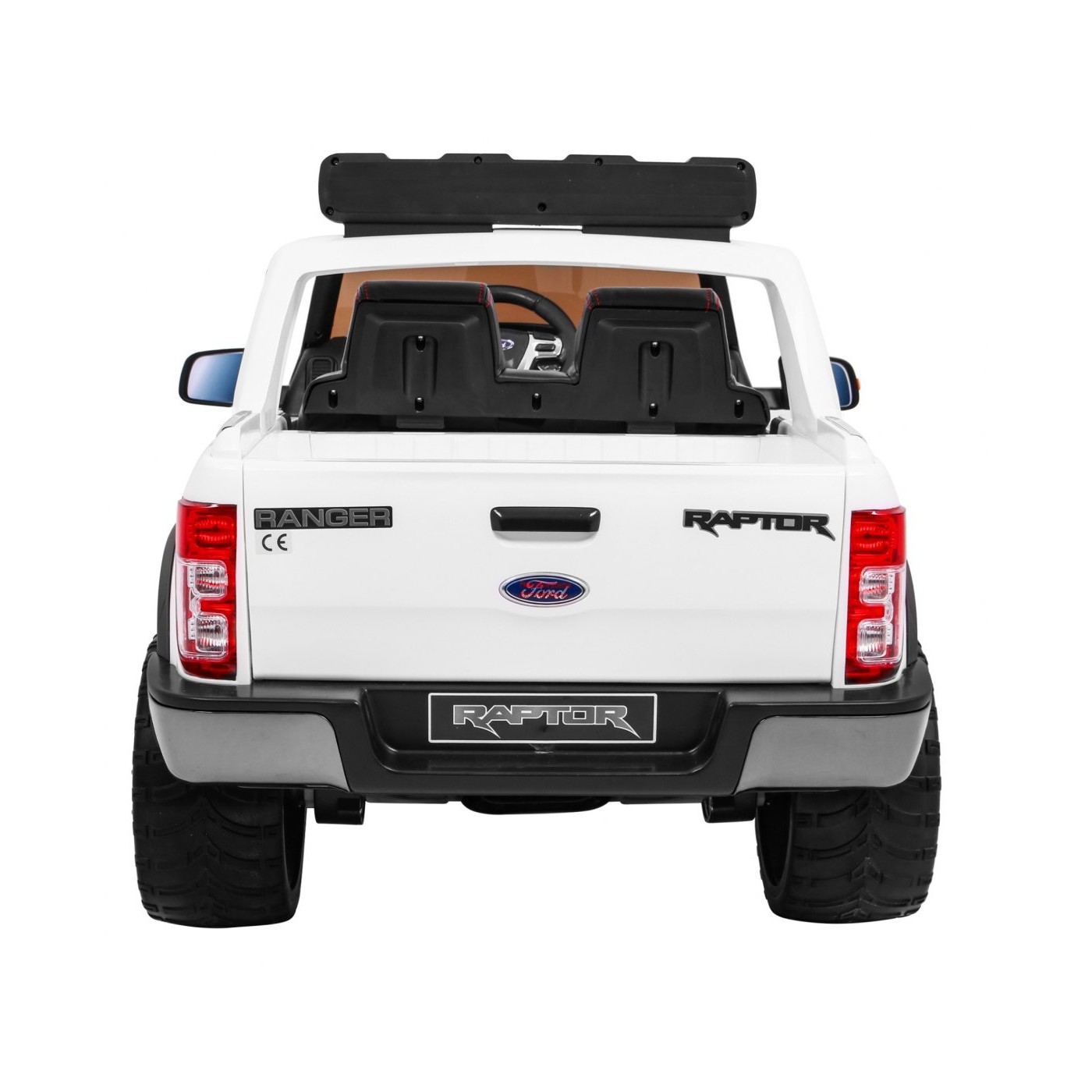 Vozidlo Ford Ranger Raptor bílé