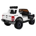 Vozidlo Ford Ranger Raptor bílé